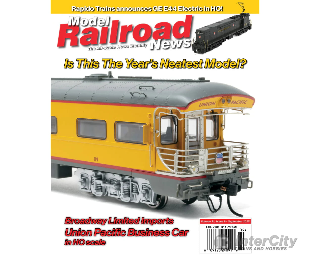 Model Railroad News September 2025 Magazines