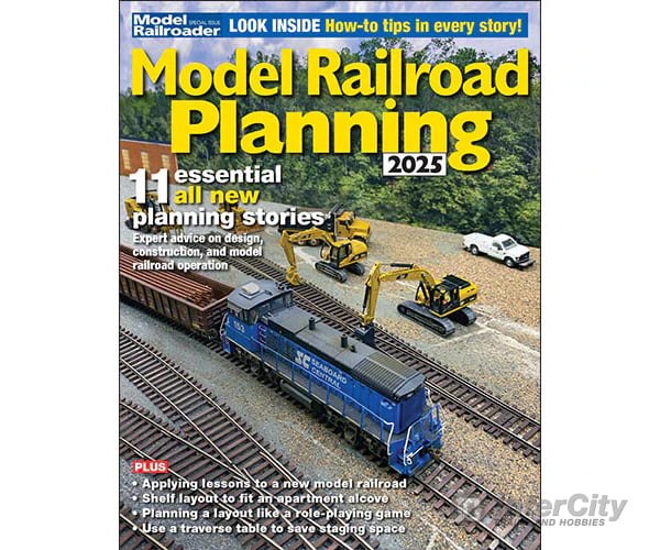 Model Railroad Planning 2025 Magazine Magazines