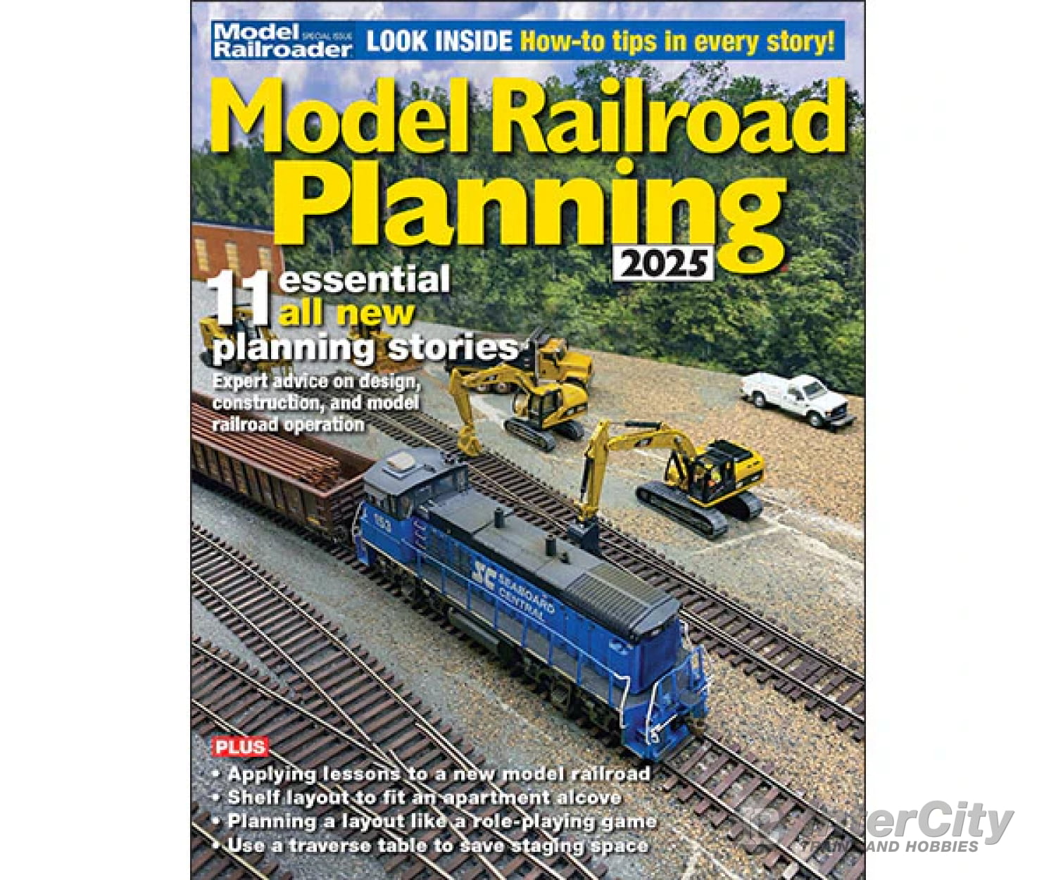 Model Railroad Planning 2025 Magazine Magazines