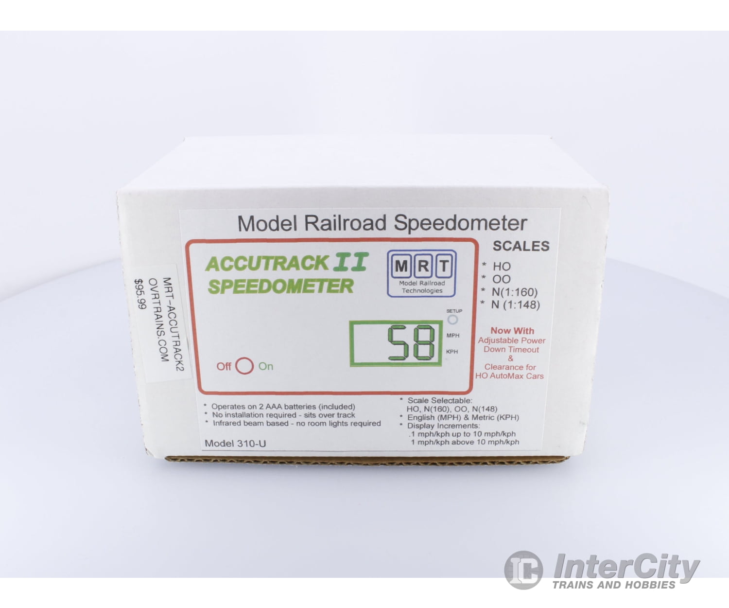 Model Railroad Technologies 310-U HO Model railroad Speedometer Track Accessories