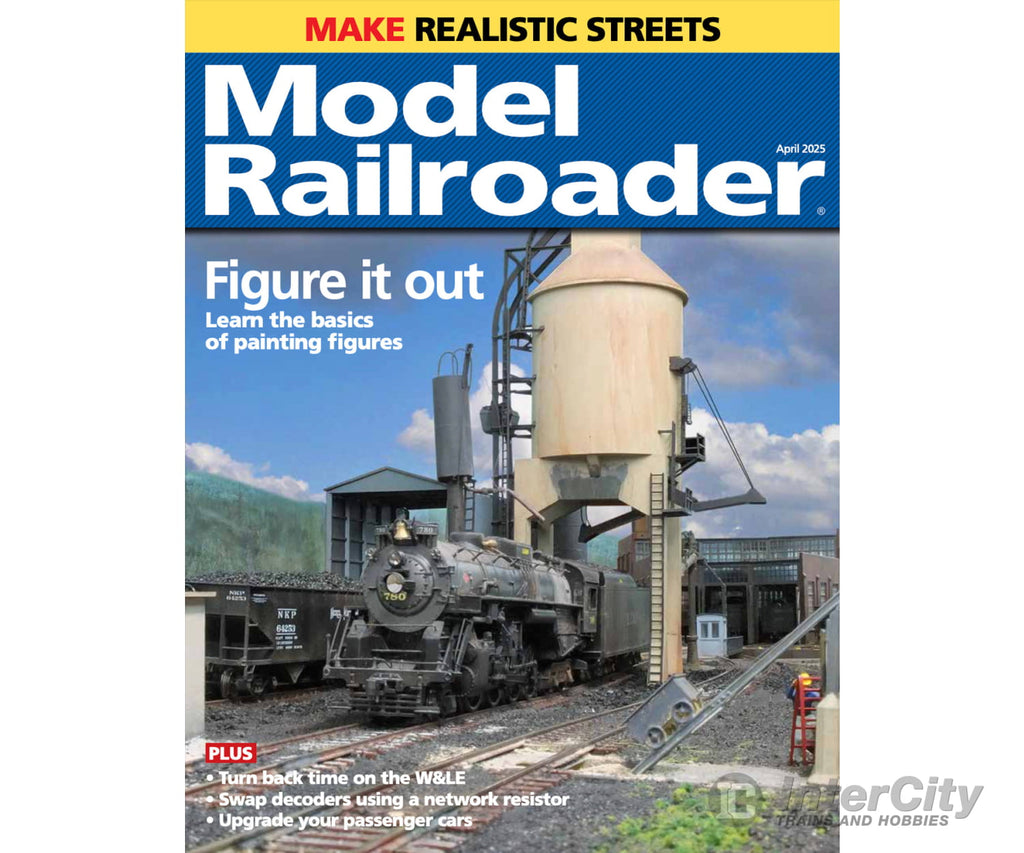 Model Railroader Magazine April 2025 Magazines