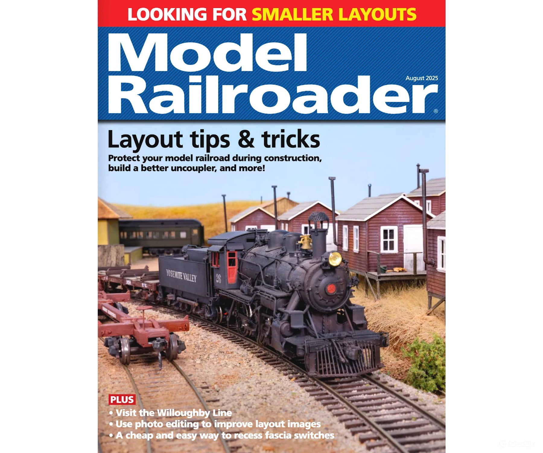 Model Railroader Magazine August 2025 Magazines