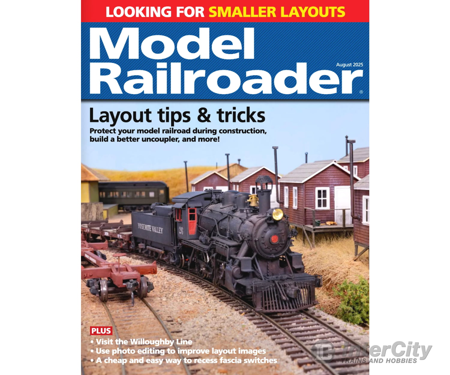 Model Railroader Magazine August 2025 Magazines
