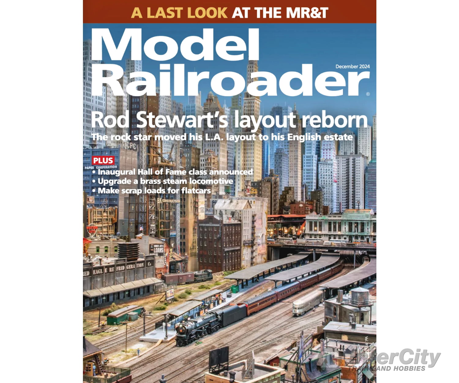 Model Railroader Magazine December 2024 Magazines