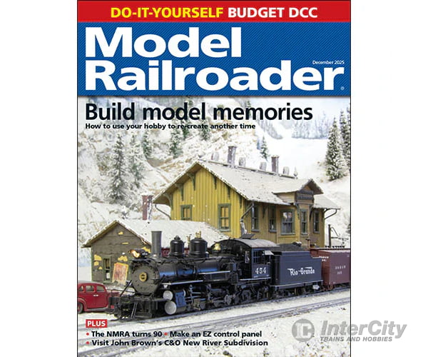 Model Railroader Magazine December 2025 Magazines