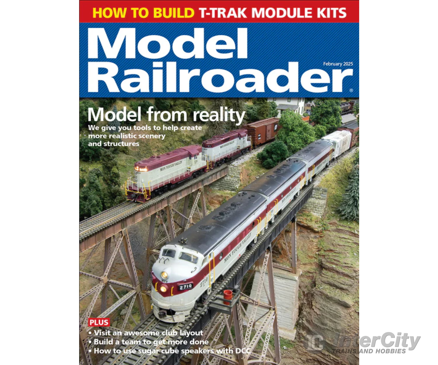 Model Railroader Magazine February 2025 Magazines