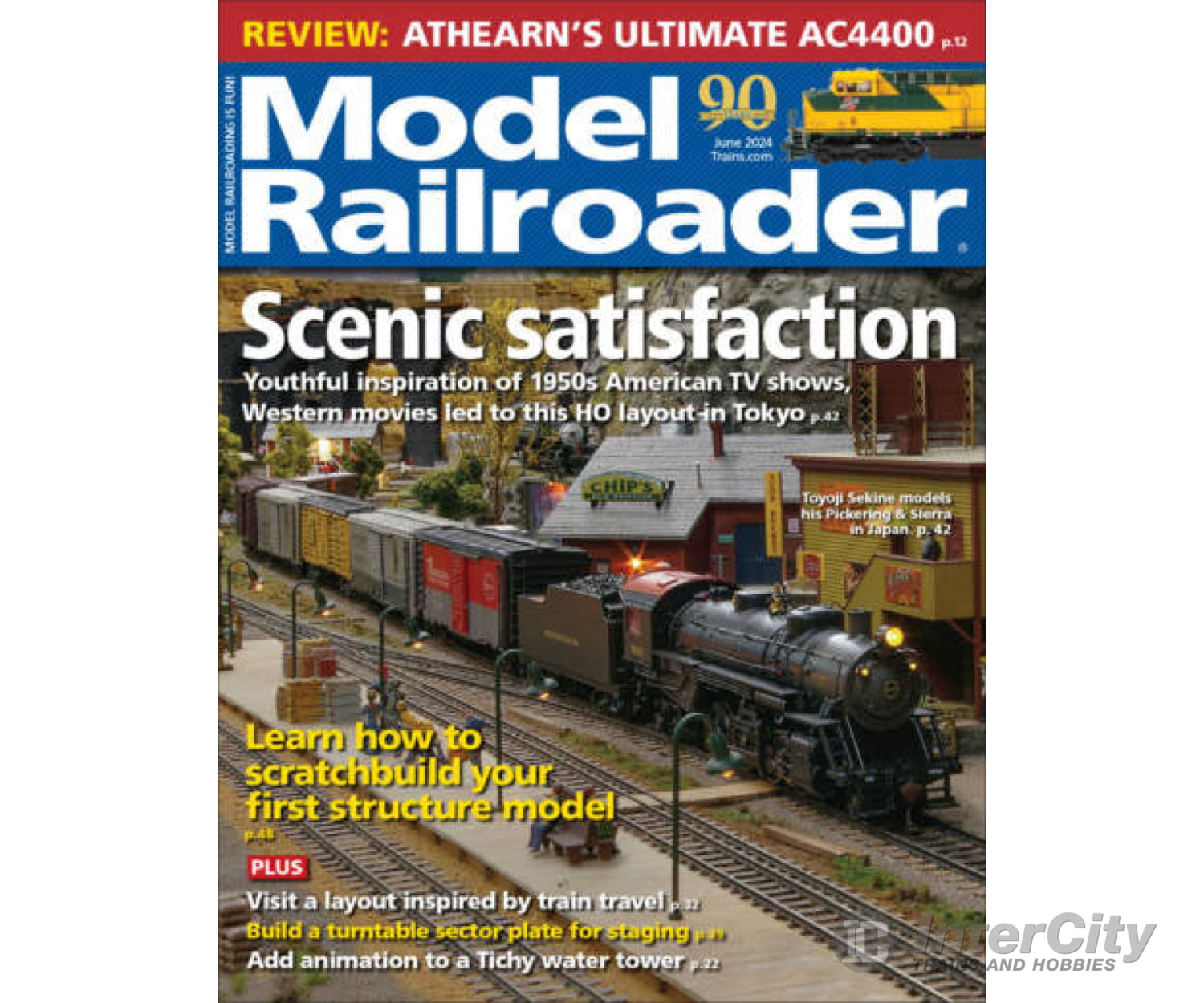 Model Railroader Magazine June 2024 Magazines