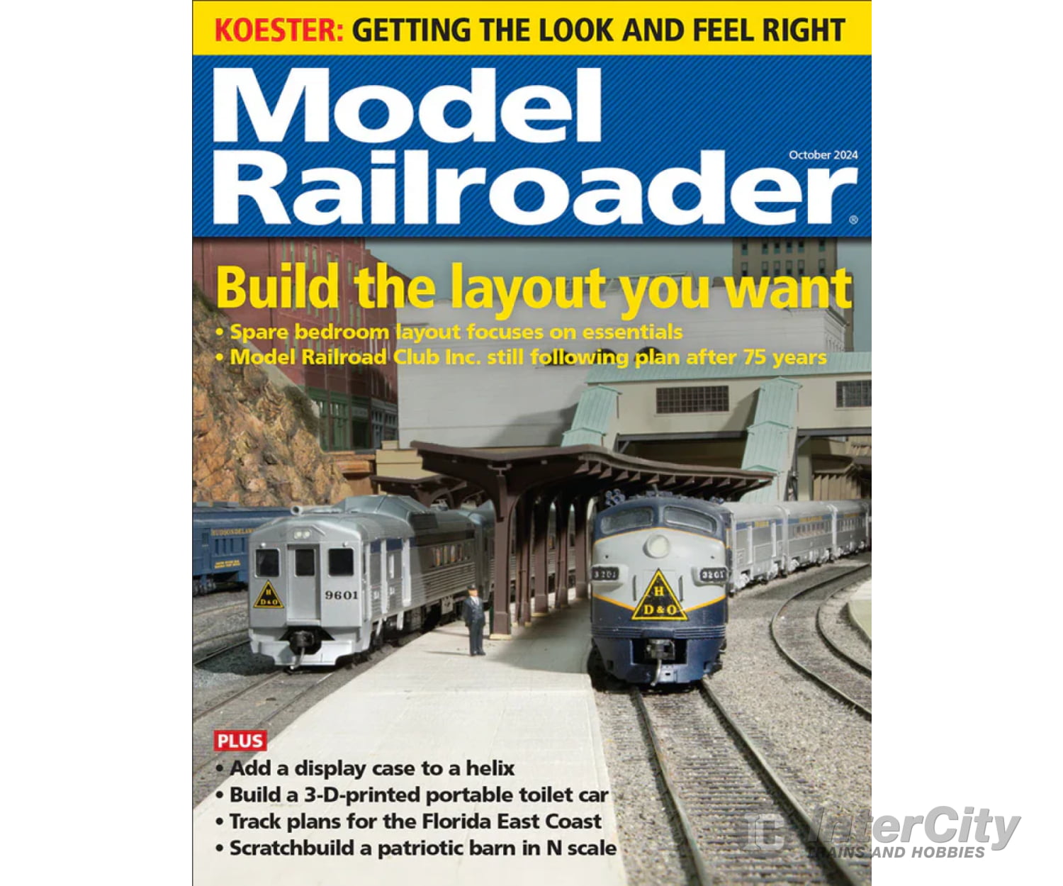 Model Railroader Magazine October 2024 Magazines