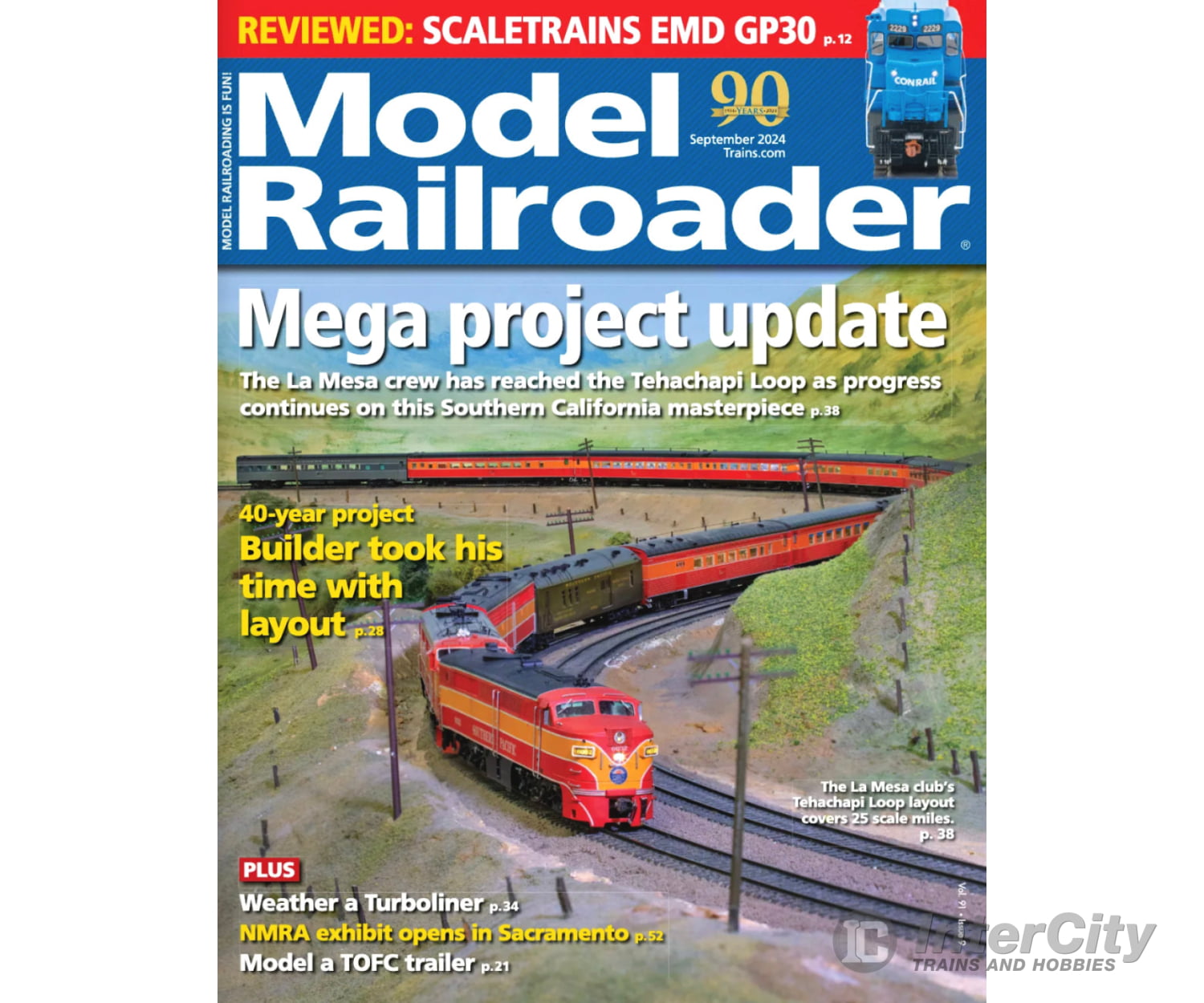 Model Railroader Magazine September 2024 Magazines