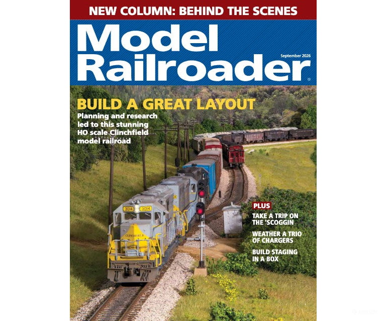 Model Railroader Magazine September 2026 - Magazines