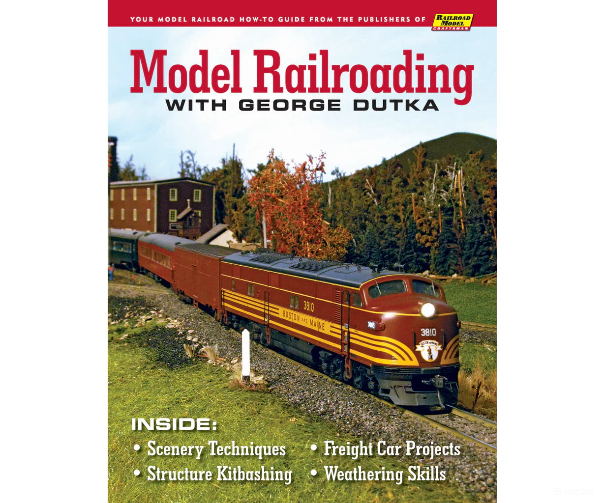 Model Railroading with George Dutka by George Dutka Books