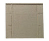 Model Railstuff N 2100 Concrete Wing Wall (One-Piece Painted Plaster Castings) -- Straight Tunnels &