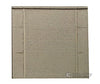 Model Railstuff N 2100 Concrete Wing Wall (One-Piece Painted Plaster Castings) -- Straight Tunnels &