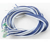 Model Rectifier Corp Ho 25323 Mini Led W/10 25.4Cm Wire Leads 4-Pack - Light Genie(Tm) -- Green