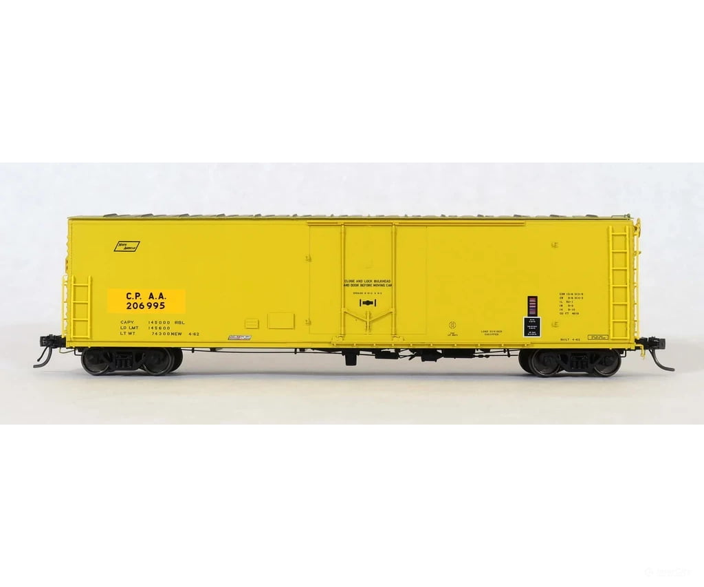 Moloco 51006-01 HO CPAA 206995 Repaint CP Rail PCF 50’ RB Plt B 10-0 Offset Door Insulated CPAA 206995 (CP Rail)