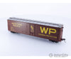 Moloco 51098-04 Ho Pcf 50’ Rbl 10’ Offset Door Western Pacific (Wp) 60512 Freight Cars