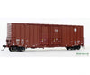 Moloco 61003-02 HO BNSF 712869 Repaint 07-03 Bx-154 ACF 50’ Hi-cube non-Waffle 8 + 8 plug door BNSF 712869 - Freight