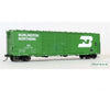 Moloco 70511-01 HO St. Cloud built 50’ XM 15-0 Double-slider offset BN CRP 1973 TP BN 245454 (TP-2-73) - Freight Cars