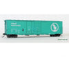 Moloco 70534-01 HO St. Cloud built 50’ XM Combo 14-0 Dr. Delivery 1961 Glacier Grn Red Slant w/Rocky GN 36335 - Freight