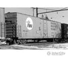 Moloco Ho 33016 Pw Repaint Ax 10-77 Fge 50’ Rbl Plt B 7 + 7R 10-1 Ctr Door - 1408 Freight Cars