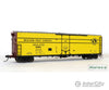 Moloco Ho 33018 Rbwx 1964 Delivery Fge 50’ Rbl Plt B 7 + 7R 10-1 Ctr Door - 64535 (Key) Freight Cars