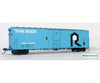 Moloco Ho 33020 Rock Repaint Ax 3-77 Fge 50’ Rbl Plt B 7 + 7R 10-1 Ctr Door - 516655 Freight Cars