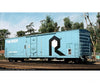 Moloco Ho 33020 Rock Repaint Ax 3-77 Fge 50’ Rbl Plt B 7 + 7R 10-1 Ctr Door - 516655 Freight Cars