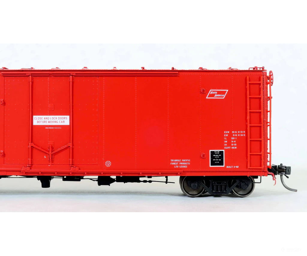 Moloco Ho 51005 Tpfx (Triangle Pacific) Repaint Rn 4-73 Pcf 50’ Rb Plt B 10-0 Offset Door