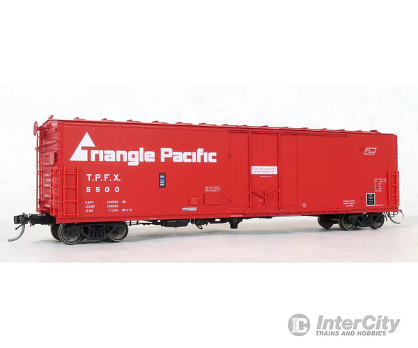 Moloco Ho 51005 Tpfx (Triangle Pacific) Repaint Rn 4-73 Pcf 50’ Rb Plt B 10-0 Offset Door