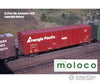 Moloco Ho 51005 Tpfx (Triangle Pacific) Repaint Rn 4-73 Pcf 50’ Rb Plt B 10-0 Offset Door