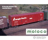 Moloco Ho 51005 Tpfx (Triangle Pacific) Repaint Rn 4-73 Pcf 50’ Rb Plt B 10-0 Offset Door