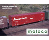 Moloco Ho 51005 Tpfx (Triangle Pacific) Repaint Rn 4-73 Pcf 50’ Rb Plt B 10-0 Offset Door