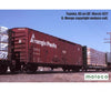 Moloco Ho 51005 Tpfx (Triangle Pacific) Repaint Rn 4-73 Pcf 50’ Rb Plt B 10-0 Offset Door