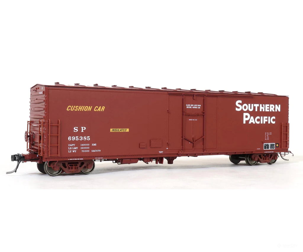 Moloco Ho 51026 Sp Repaint Sac-5-79 & 9-79 Pcf 50’ Xmi Plt B 10-0 Offset Door Insulated B-70-10-R