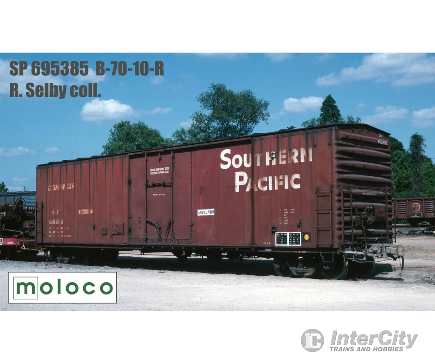 Moloco Ho 51026 Sp Repaint Sac-5-79 & 9-79 Pcf 50’ Xmi Plt B 10-0 Offset Door Insulated B-70-10-R