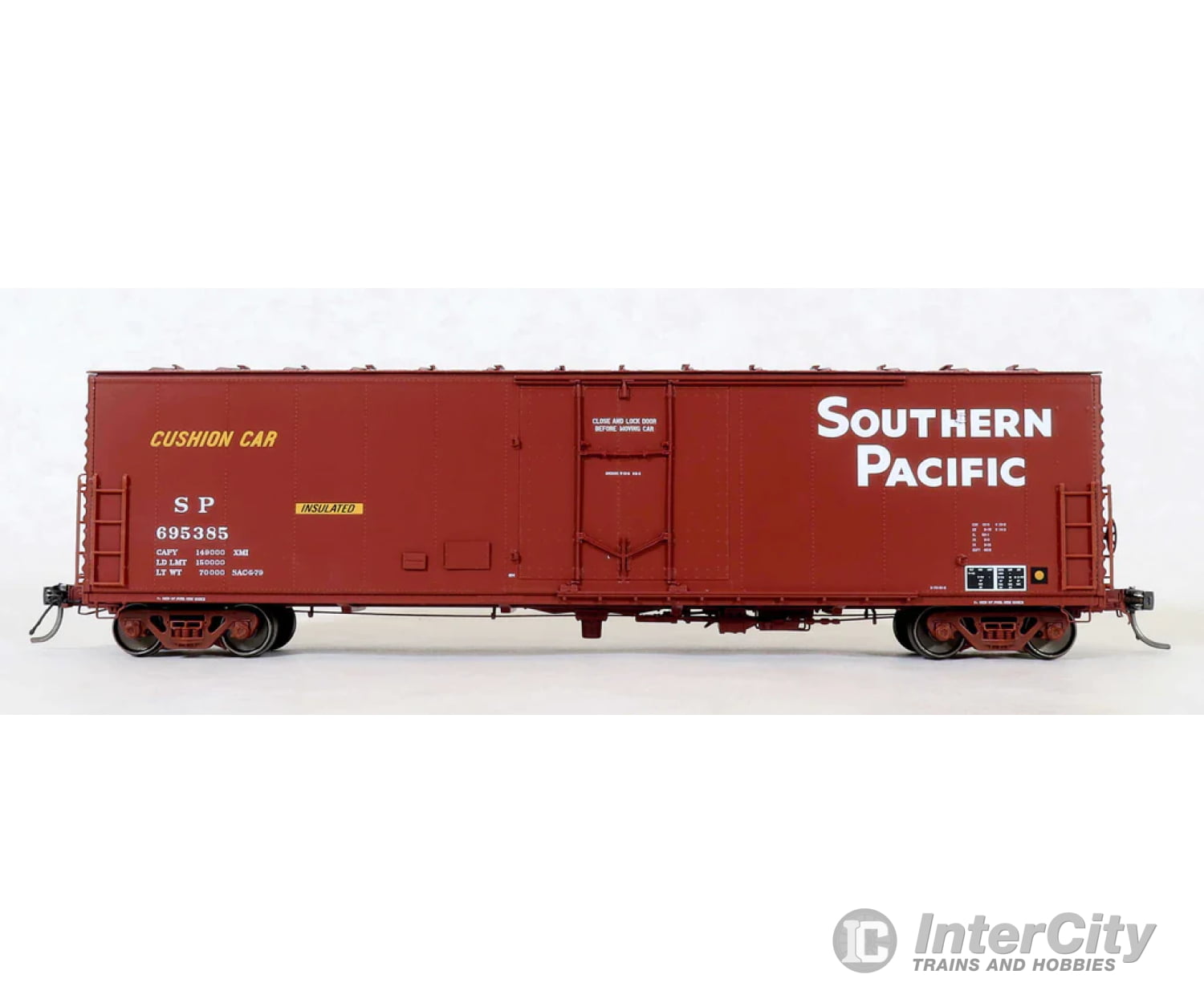 Moloco Ho 51026 Sp Repaint Sac-5-79 & 9-79 Pcf 50’ Xmi Plt B 10-0 Offset Door Insulated B-70-10-R