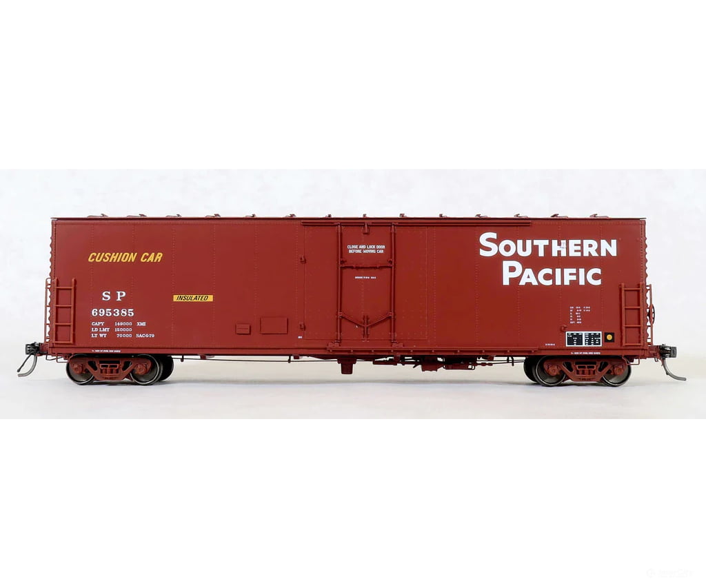 Moloco Ho 51026 Sp Repaint Sac-5-79 & 9-79 Pcf 50’ Xmi Plt B 10-0 Offset Door Insulated B-70-10-R