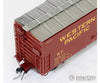 Moloco Ho 51098 Wp Delivery 1962 Pcf 50’ Rbl Plt B 10-0 Offset Door Df-B Loaders - 60504 Freight