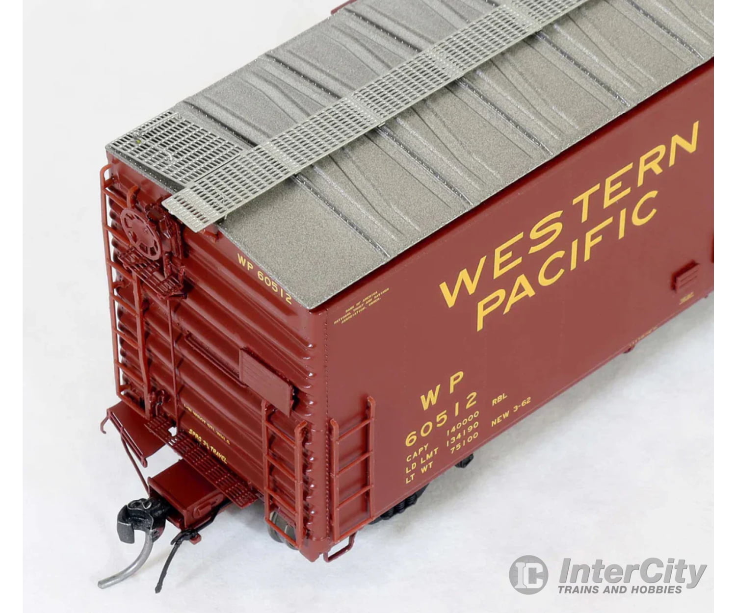 Moloco Ho 51098 Wp Delivery 1962 Pcf 50’ Rbl Plt B 10-0 Offset Door Df-B Loaders - 60504 Freight