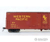 Moloco Ho 51098 Wp Delivery 1962 Pcf 50’ Rbl Plt B 10-0 Offset Door Df-B Loaders - 60507 Freight