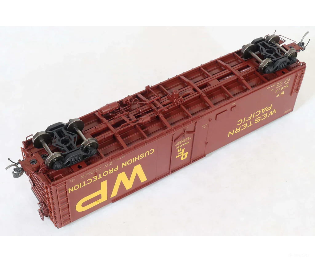 Moloco Ho 51098 Wp Delivery 1962 Pcf 50’ Rbl Plt B 10-0 Offset Door Df-B Loaders - 60507 Freight