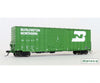 Moloco HO 60019-05 ACF 50’ Hicube Waffle 10-6 YSD - Burlington Northern BN 219055 Freight Cars