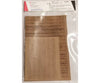 Monashee Laser Engineering SW-HO HO Simulated Wood Cedar Shingles (Self Adhesive) Scratch Building Supplies