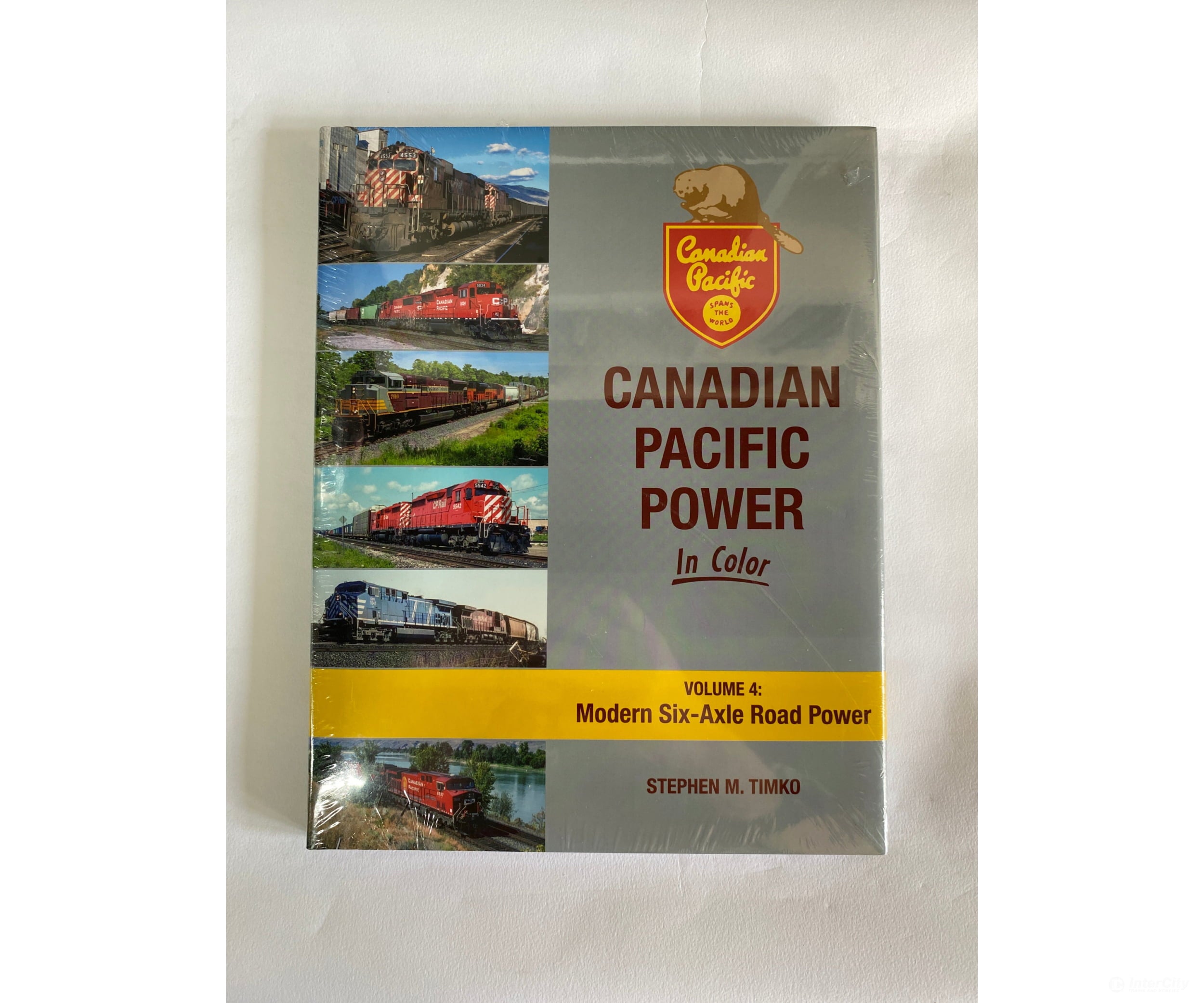 Morning Sun Books 1766 Canadian Pacific Power In Color -- Volume 4:Modern Six-Axle Road Hardcover