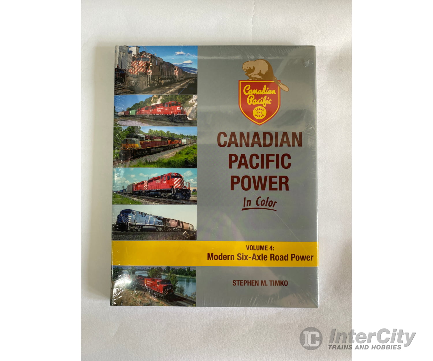 Morning Sun Books 1766 Canadian Pacific Power In Color -- Volume 4:Modern Six-Axle Road Hardcover