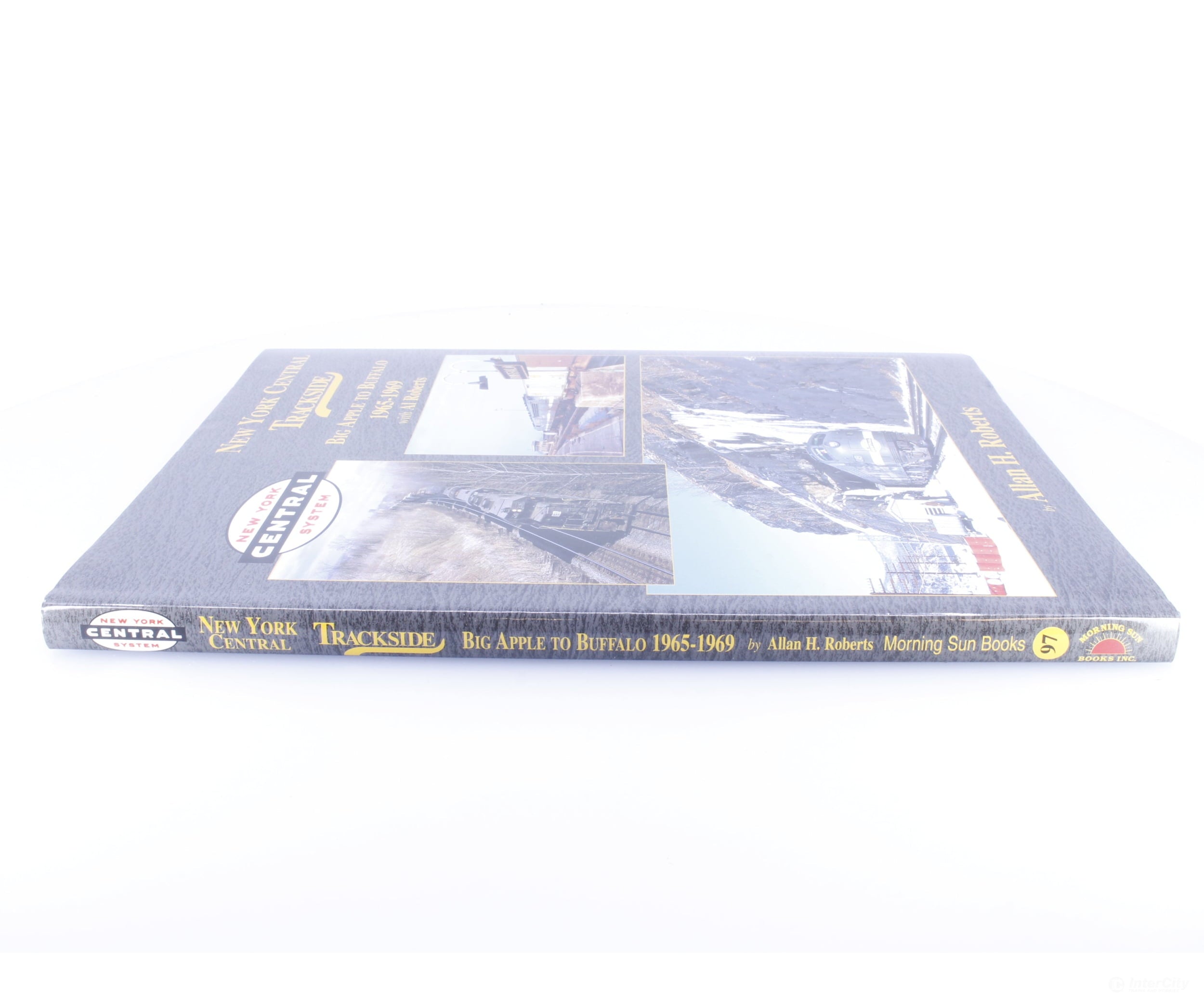 Morning Sun Books NYCTRACKSIDE New York Central Trackside Big Apple to Buffalo 1965-1969 - Books