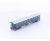 Motreno B2245 HOm RhB 2nd Class Passenger Car B2245 - European Passenger Cars