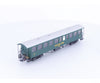 Motreno B2246 HOm RhB 2nd Class Passenger Car B2246 - European Passenger Cars