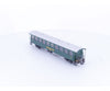 Motreno B2247 HOm RhB Brass Passenger Coach B2247 - European Passenger Cars