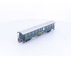 Motreno B2247 HOm RhB Brass Passenger Coach B2247 - European Passenger Cars